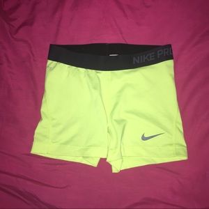 Nike Pro Spandex Shorts